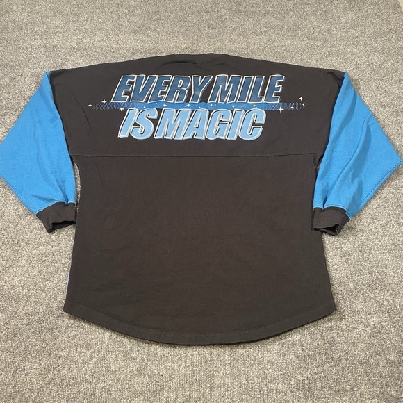 Disney Other - Disney Run Spirit Jersey Every Mile is Magic Long Sleeve Shirt Mens M Oversized